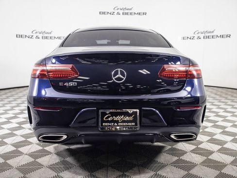 Used 2020 Mercedes-Benz E 450 Coupe image 7