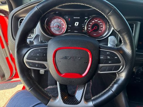 Used 2022 Dodge Charger SRT Hellcat w/ Carbon/Suede Interior Package RWD image 13
