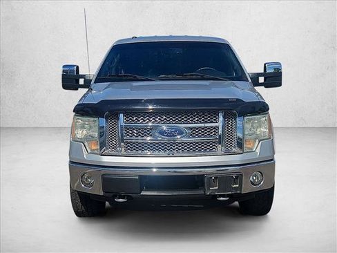 Used 2012 Ford F150 Lariat w/ Lariat Chrome Pkg AWD/4WD image 2