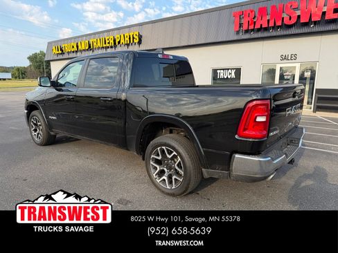 Used 2026 RAM 1500 Laramie AWD/4WD image 2