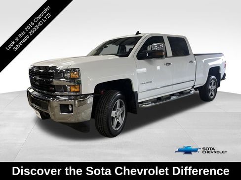 Used 2016 Chevrolet Silverado 2500 LTZ w/ LTZ Plus Package AWD/4WD image 1