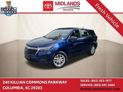 Used 2022 Chevrolet Equinox LS