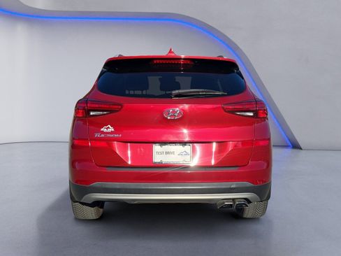 Used 2021 Hyundai Tucson Limited w/ Cargo Package image 4