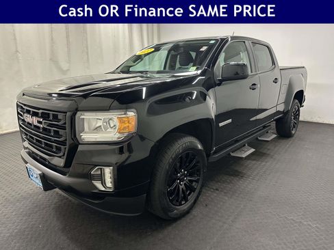 Used 2022 GMC Canyon Elevation AWD/4WD image 7