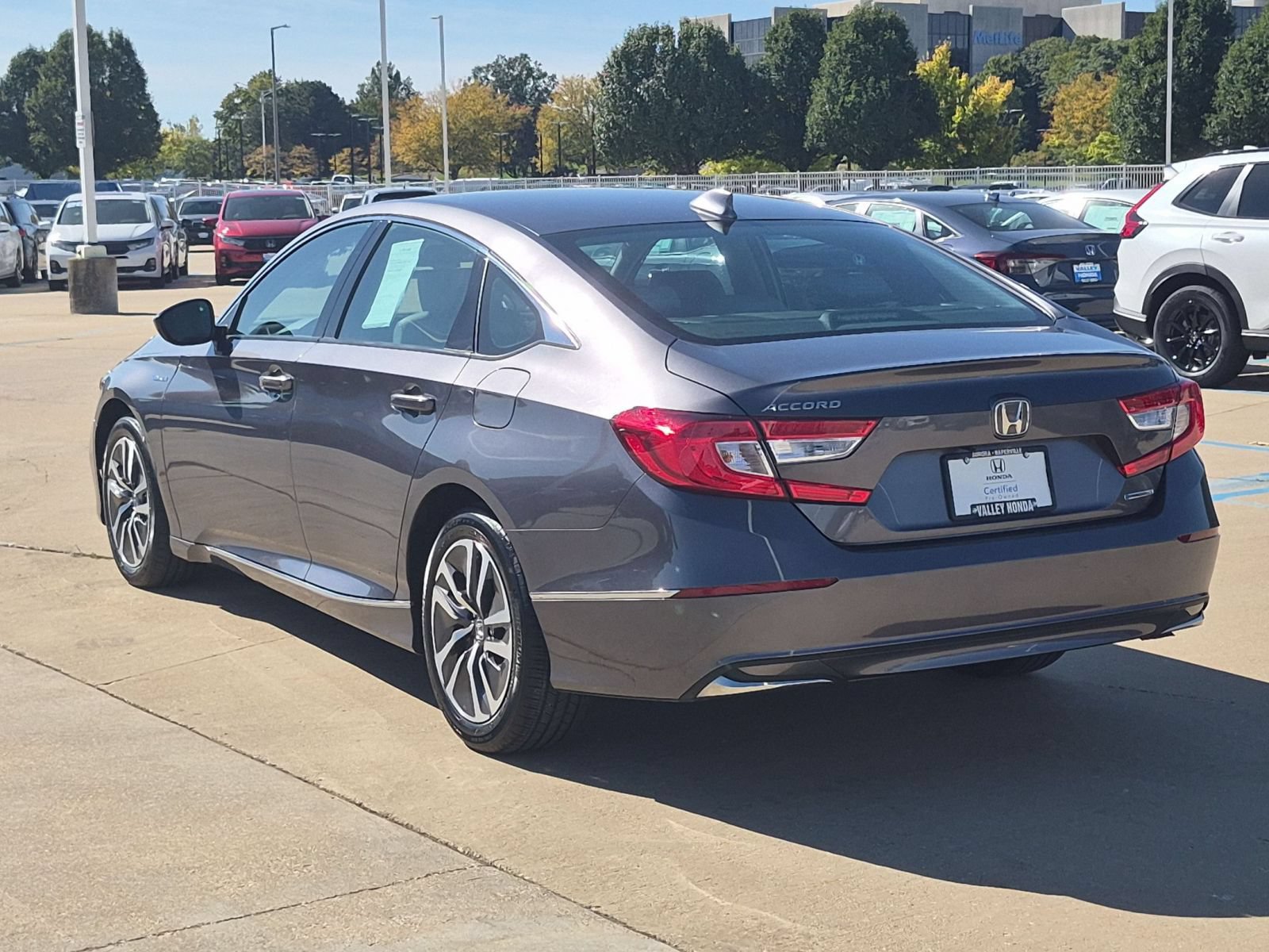 Certified 2020 Honda Accord EX image 9