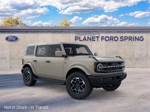 New 2026 Ford Bronco Outer Banks AWD/4WD image 9