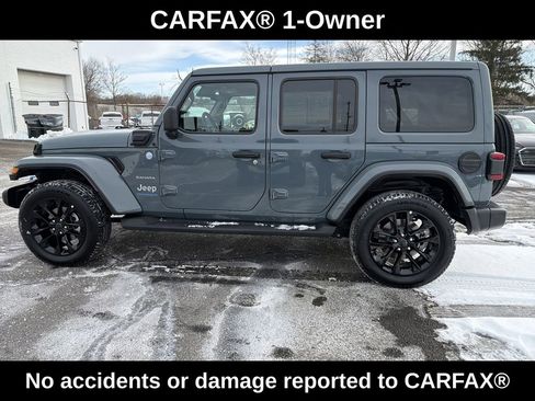 Used 2024 Jeep Wrangler Sahara 4xe w/ Safety Group image 2