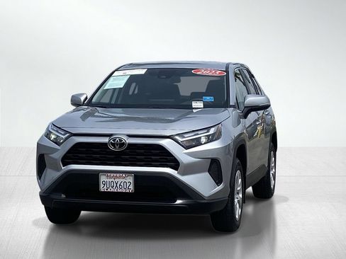 Certified 2025 Toyota RAV4 LE FWD image 13
