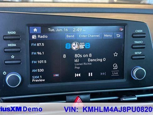 Certified 2023 Hyundai Elantra Blue FWD image 27
