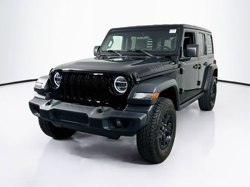 Used 2020 Jeep Wrangler Unlimited Sport AWD/4WD image 1