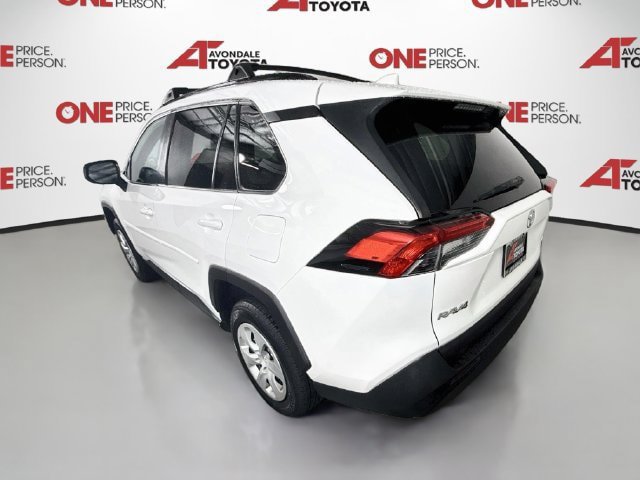 Certified 2021 Toyota RAV4 LE w/ Carpet Mat Package (TMS) FWD image 6