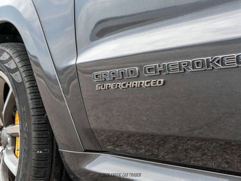 Used 2018 Jeep Grand Cherokee Trackhawk AWD/4WD image 63