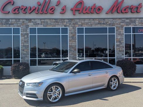 Used 2016 Audi A6 2.0T Premium Plus w/ Premium Plus Package AWD/4WD image 1