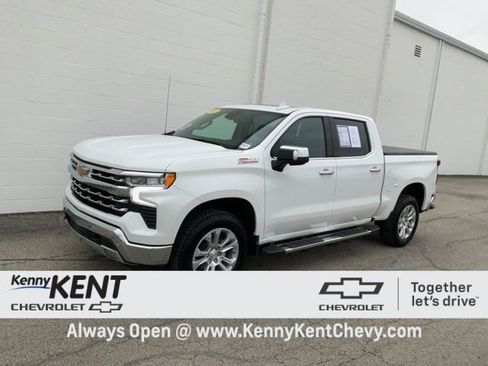 Certified 2023 Chevrolet Silverado 1500 LTZ image 41