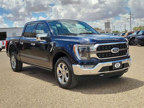 Used 2023 Ford F150 King Ranch w/ Equipment Group 601A High AWD/4WD image 8