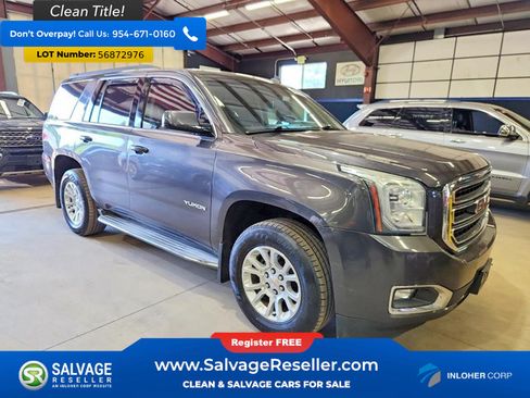 Used 2015 GMC Yukon SLE w/ Convenience Package AWD/4WD image 5