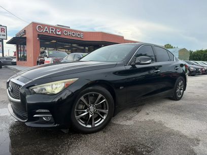 Used 2017 INFINITI Q50 Signature Edition w/ Cargo Package (L95)