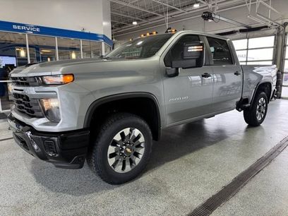 New 2026 Chevrolet Silverado 2500 Custom w/ Custom Value Package