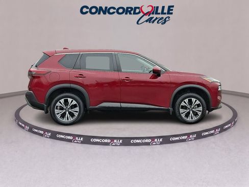 Certified 2023 Nissan Rogue SV AWD/4WD image 8