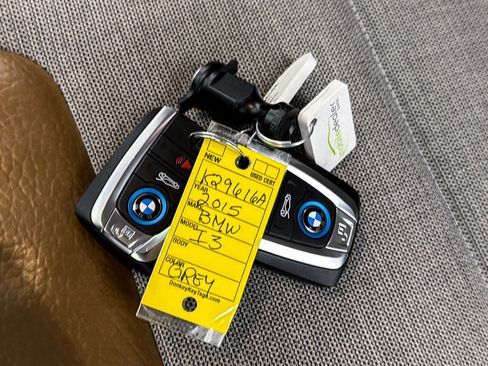 Used 2015 BMW i3 with Range Extender image 26