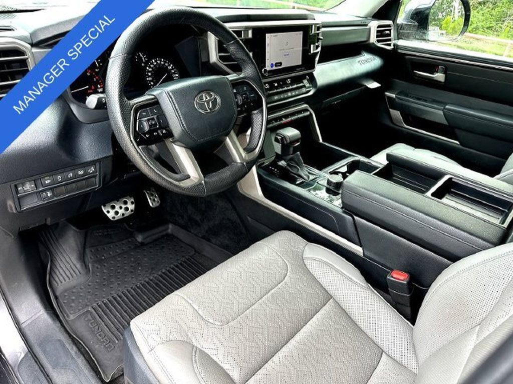 Used 2024 Toyota Tundra SR5 w/ TRD Off-Road Premium Package RWD image 13