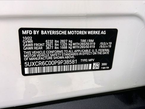 Certified 2023 BMW X5 xDrive40i w/ Premium Package AWD/4WD image 31
