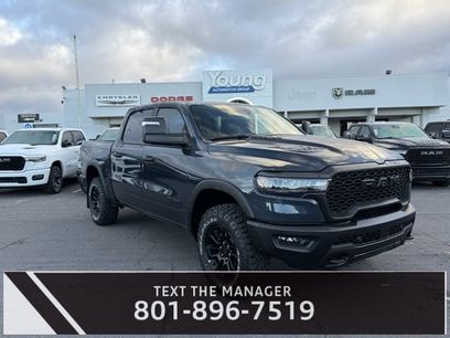 New 2025 RAM 1500 Rebel w/ Trailer Tow Group
