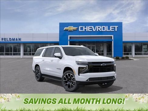 New 2026 Chevrolet Suburban RST w/ Comfort Package image 1