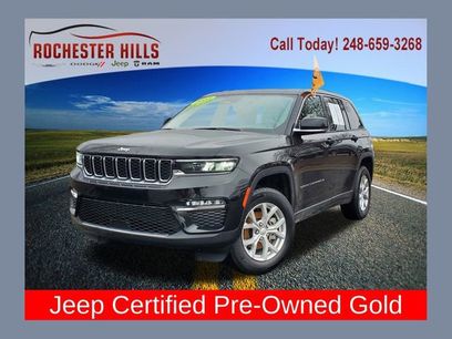 Certified 2023 Jeep Grand Cherokee Limited