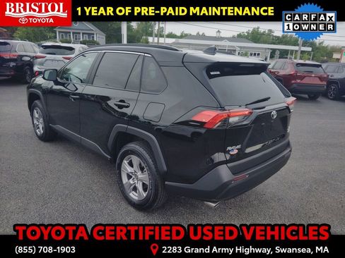 Certified 2025 Toyota RAV4 XLE AWD/4WD image 7
