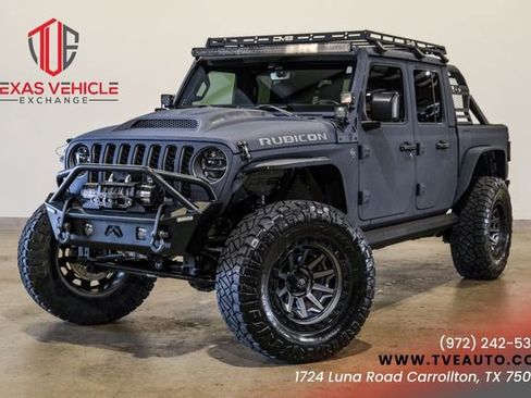 Used 2022 Jeep Gladiator Rubicon w/ Cold Weather Group image 1