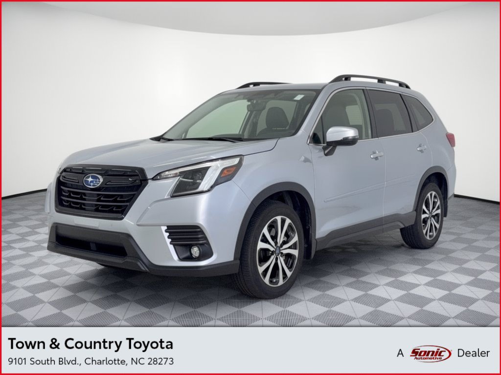 Used 2024 Subaru Forester Limited w/ POP Package 3 AWD/4WD image 1