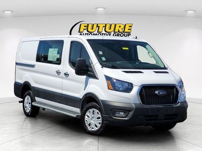 Certified 2024 Ford Transit 250 Low Roof w/ Exterior Upgrade Package