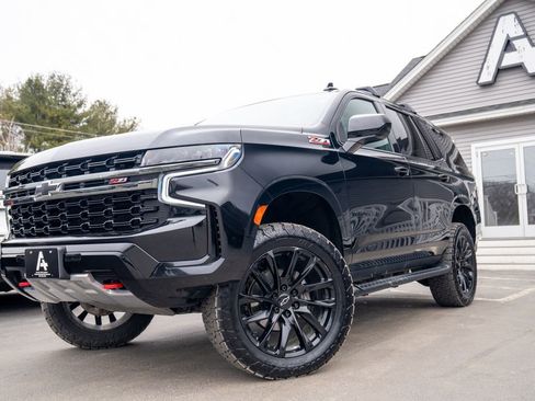 Used 2021 Chevrolet Tahoe Z71 image 1