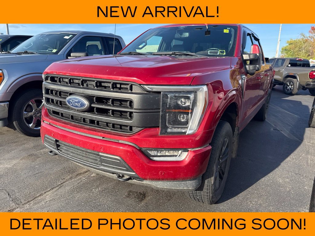 Used 2022 Ford F150 Lariat w/ Equipment Group 502A High AWD/4WD image 1