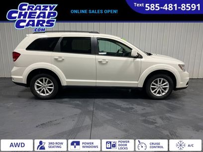 Used 2017 Dodge Journey SXT w/ Comfort/Convenience Group
