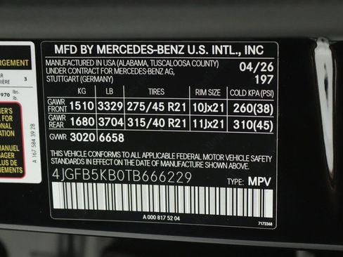 New 2026 Mercedes-Benz GLE 450 4MATIC image 12