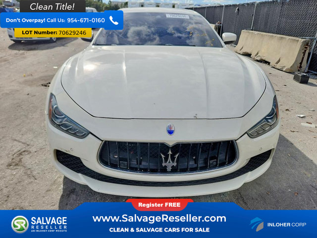 Used 2017 Maserati Ghibli S RWD image 7