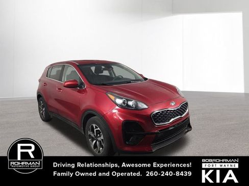 Certified 2022 Kia Sportage LX image 4