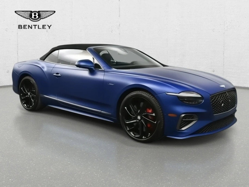 Certified 2025 Bentley Continental GT Speed AWD/4WD image 1