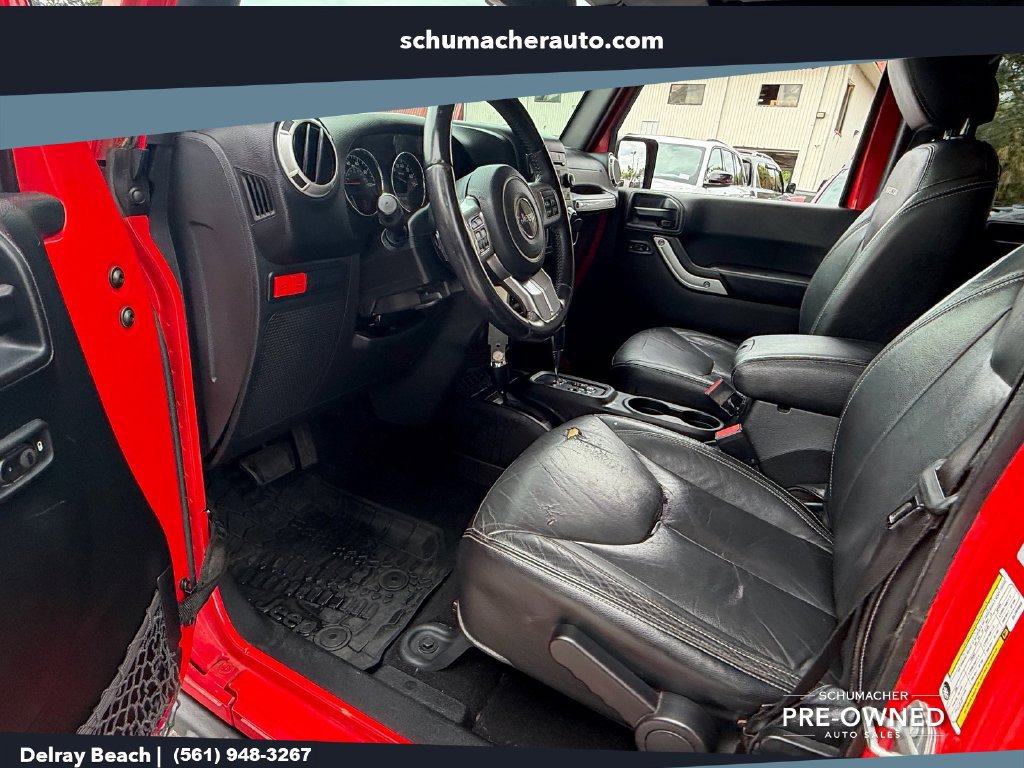 Used 2016 Jeep Wrangler Unlimited Rubicon AWD/4WD image 12
