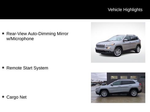 Used 2016 Jeep Cherokee Latitude w/ Comfort/Convenience Group image 21