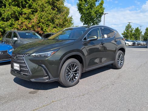 New 2026 Lexus NX 350 AWD image 4