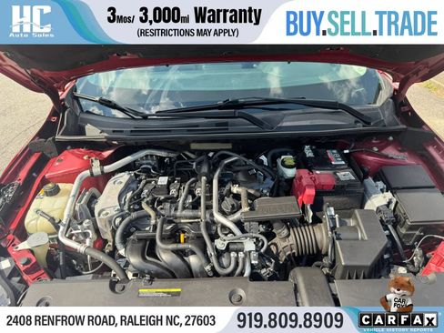 Used 2021 Nissan Sentra SR w/ SR Premium Package FWD image 29