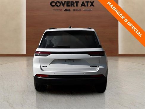 New 2025 Jeep Grand Cherokee Limited w/ Luxury Tech Group II image 4