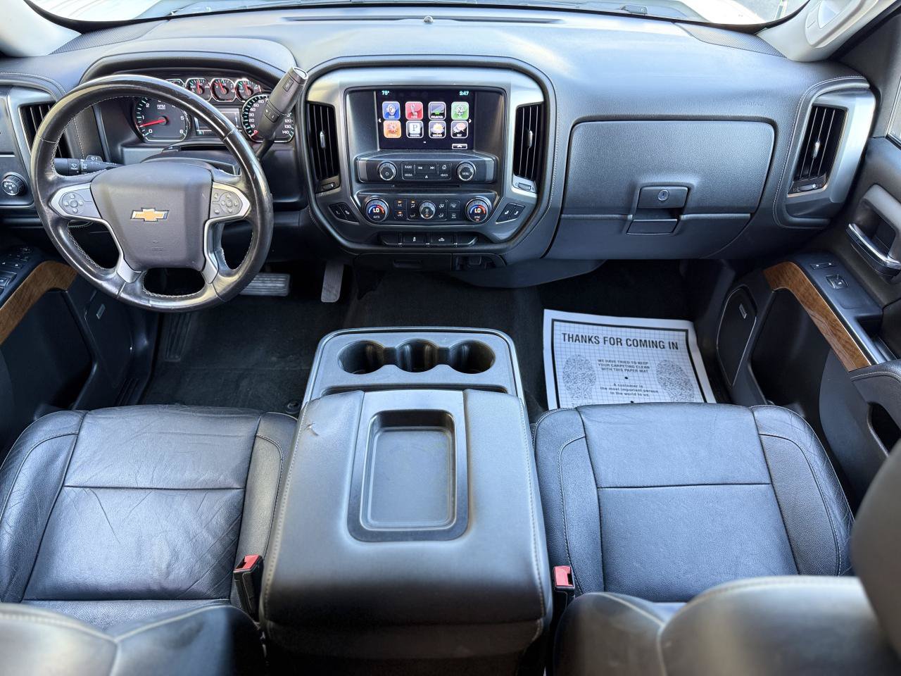 Used 2016 Chevrolet Silverado 1500 LTZ w/ Sport Package RWD image 14