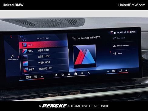 Used 2025 BMW X5 M60i w/ Executive Package AWD/4WD image 8