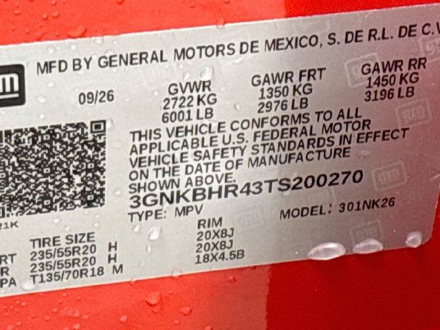 New 2026 Chevrolet Blazer LT w/ Convenience Package AWD/4WD image 26