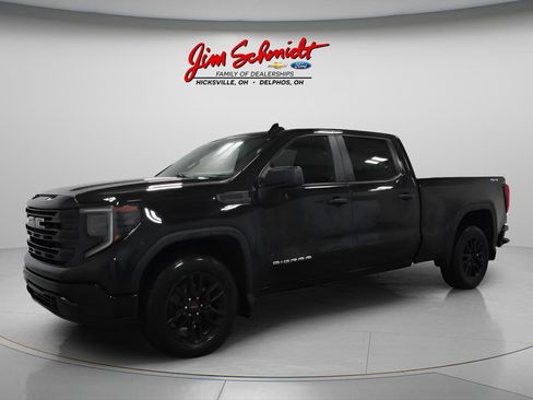 Used 2024 GMC Sierra 1500 Pro w/ Graphite Edition AWD/4WD image 2