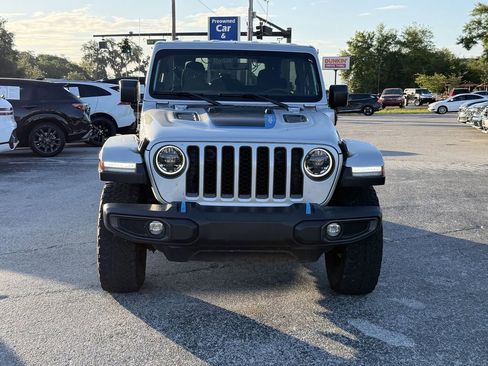 Used 2023 Jeep Wrangler Unlimited Rubicon 4xe AWD/4WD image 3